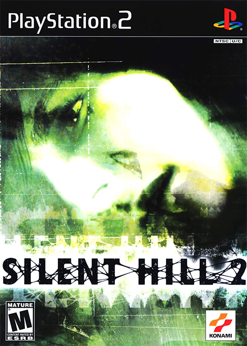 Silent Hill 2 box art