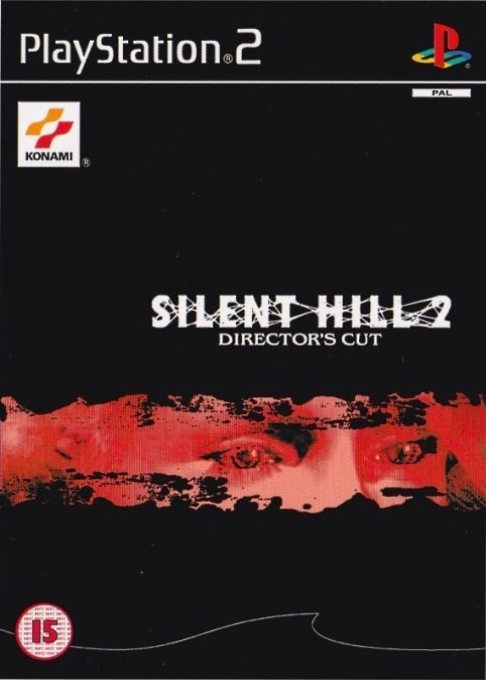 Silent Hill 2 - Director's Cut — box-2D (EU)