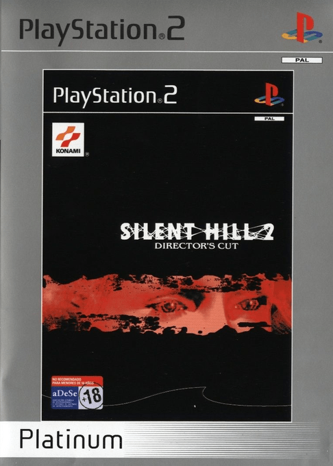 Silent Hill 2 - Director's Cut — box-2D (SP)