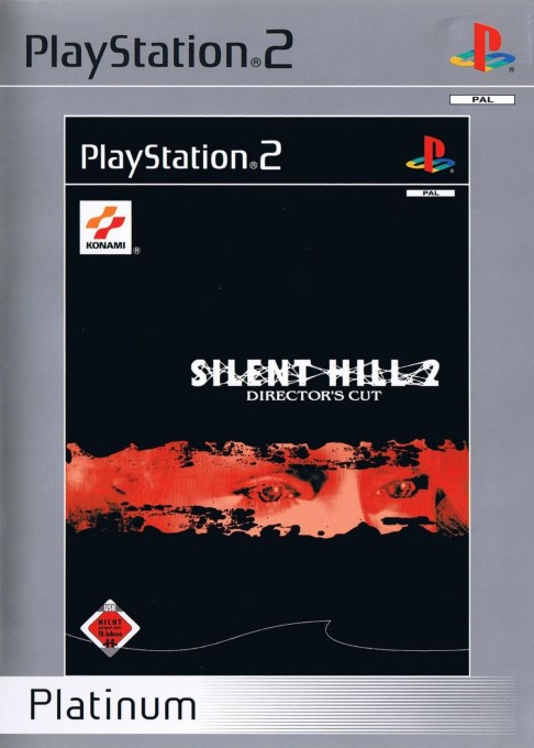 Silent Hill 2 - Director's Cut — box-2D (DE)