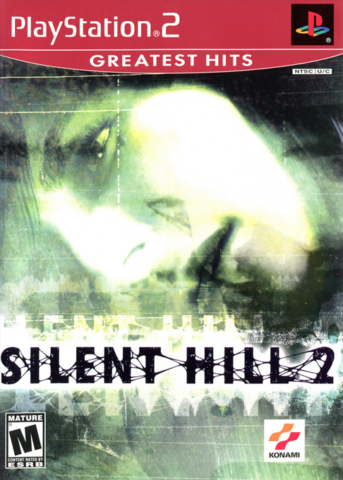 Silent Hill 2 - Director's Cut box art