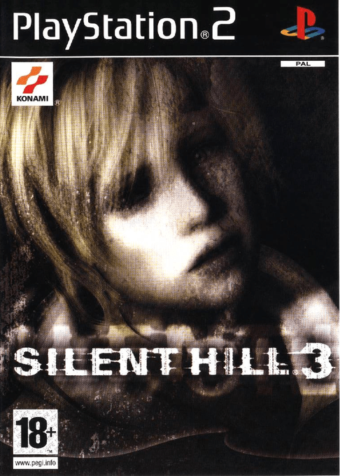 Silent Hill 3 — box-2D (SP)
