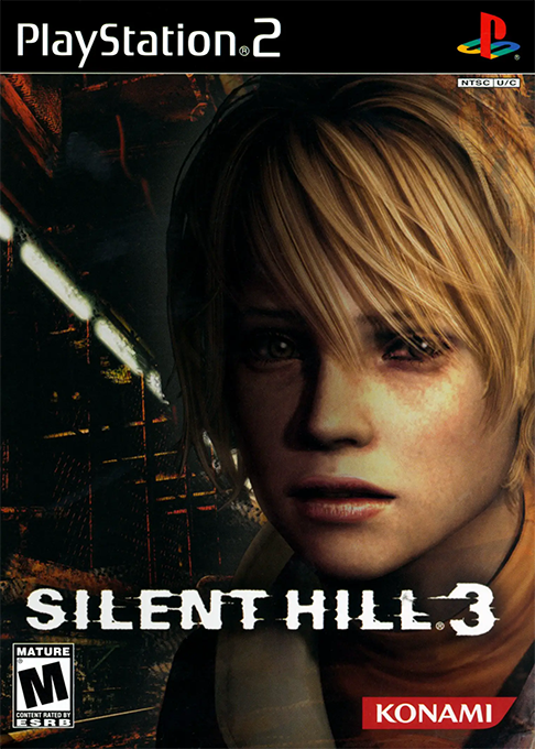 Silent Hill 3 box art