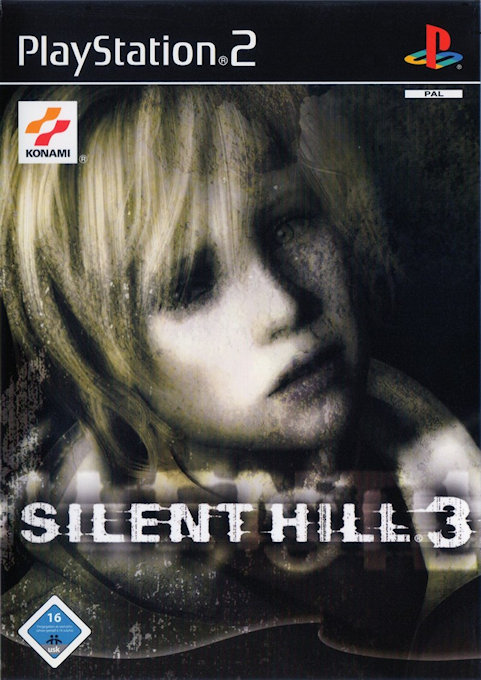 Silent Hill 3 — box-2D (DE)