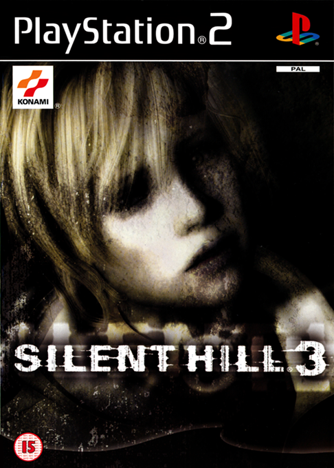 Silent Hill 3 — box-2D (EU)
