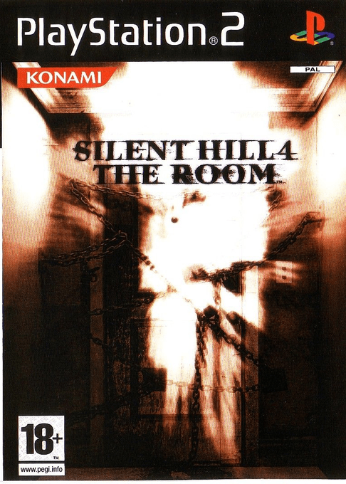 Silent Hill 4 - The Room — box-2D (SP)
