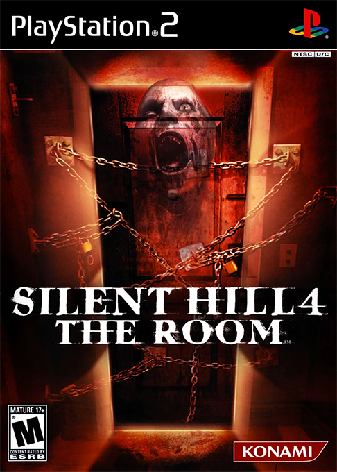 Silent Hill 4 - The Room — box-2D (US)