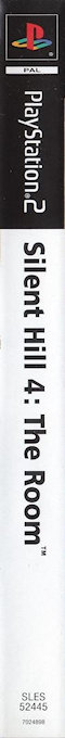 Silent Hill 4 - The Room — box-2D-side (DE)