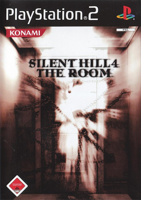 Silent Hill 4 - The Room — box-2D (DE)