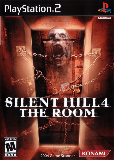 Silent Hill 4 - The Room box art