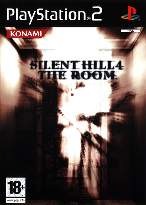 Silent Hill 4 - The Room — box-2D (EU)