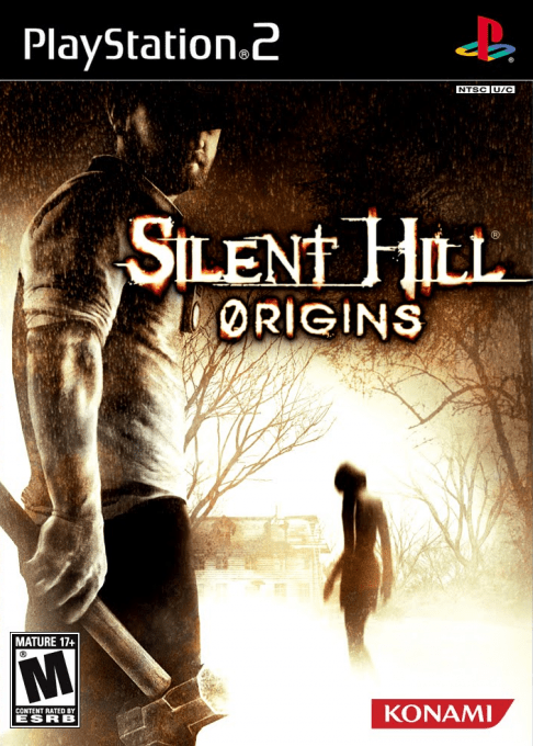 Silent Hill Origins — box-2D (SP)