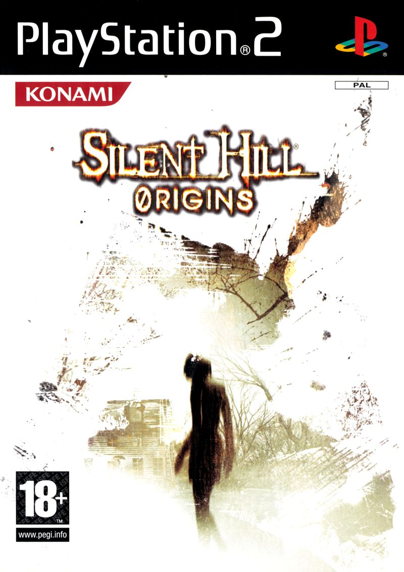 Silent Hill Origins — box-2D (EU)