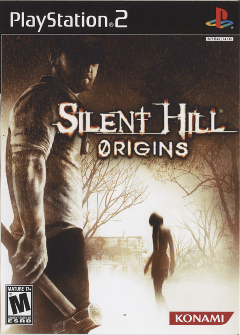Silent Hill Origins box art