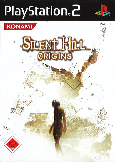 Silent Hill Origins — box-2D (DE)