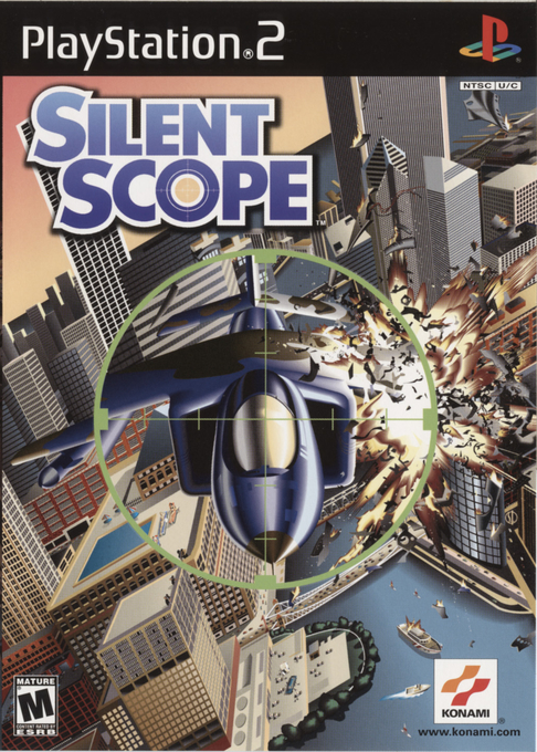 Silent Scope box art