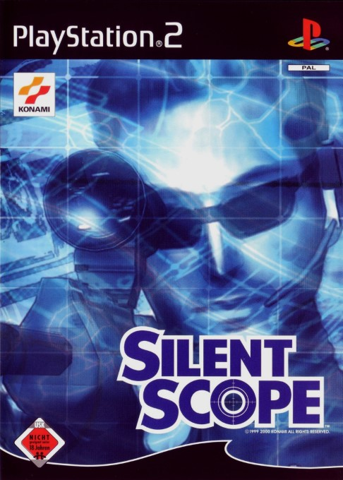Silent Scope — box-2D (DE)