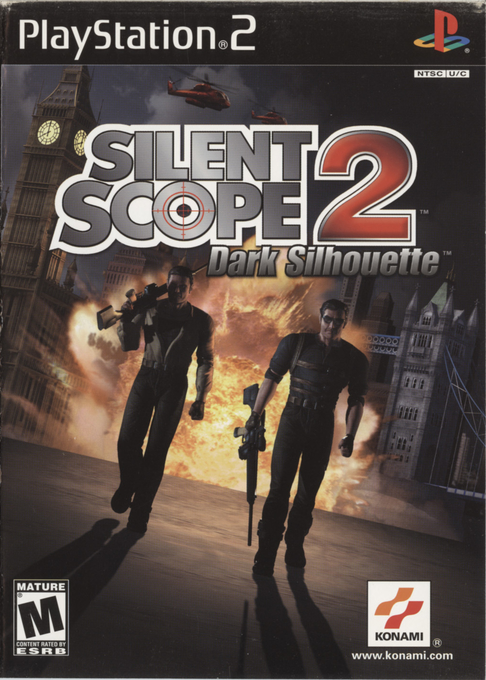 Silent Scope 2 - Dark Silhouette box art