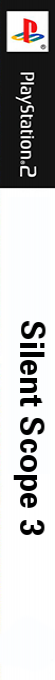 Silent Scope 3 — box-2D-side (FR)