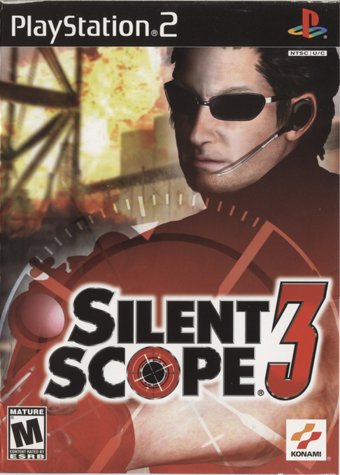 Silent Scope 3 box art