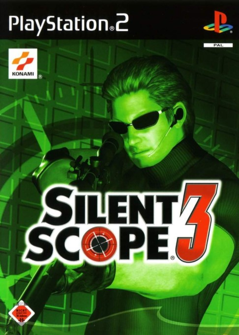 Silent Scope 3 — box-2D (DE)