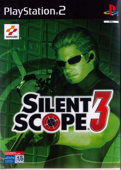 Silent Scope 3 — box-2D (SP)