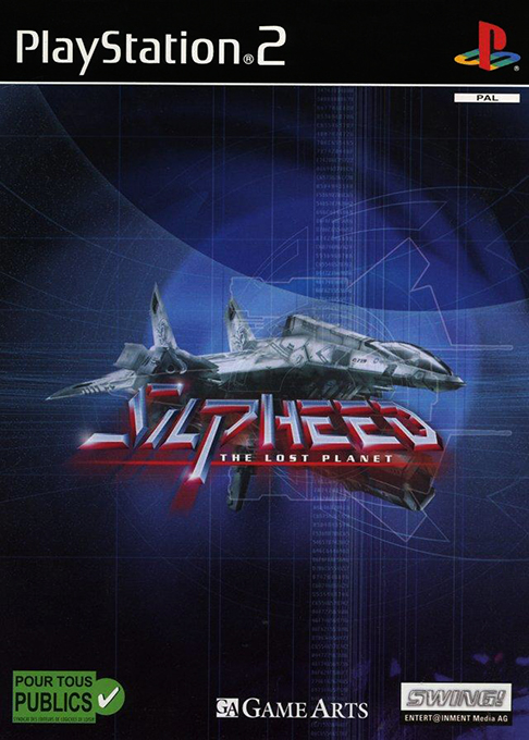 Silpheed - The Lost Planet — box-2D (FR)