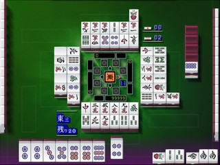 Simple 2000 Honkaku Shikou Series Vol. 4 - The Mahjong — ss (JP)