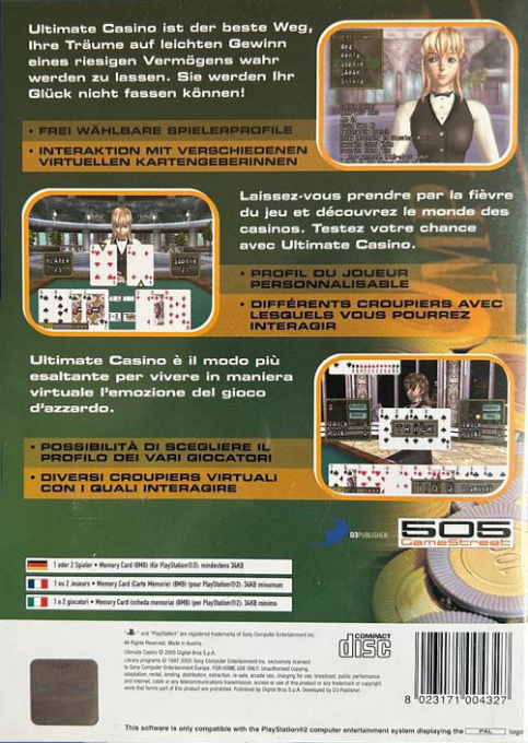 Ultimate Casino — box-2D-back (EU)