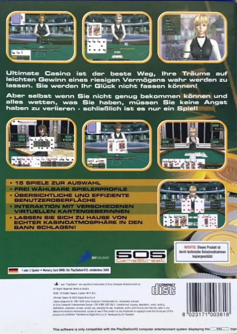 Ultimate Casino — box-2D-back (DE)