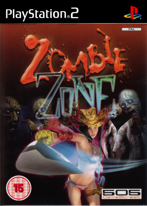 Zombie Zone box art