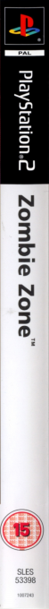Zombie Zone — box-2D-side (EU)