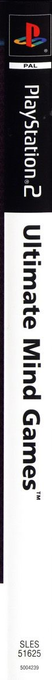 Ultimate Mind Games — box-2D-side (WOR)