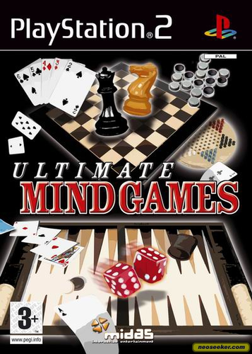 Ultimate Mind Games — box-2D (EU)