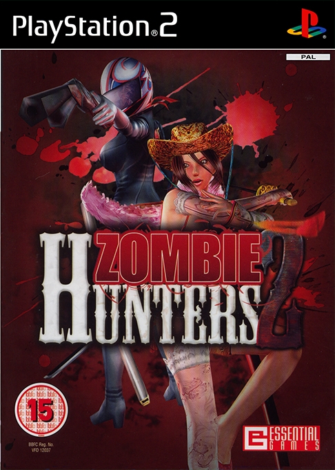 Zombie Hunters 2 — box-2D (UK)