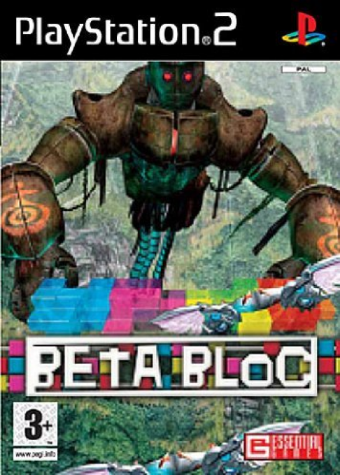 Beta Bloc box art