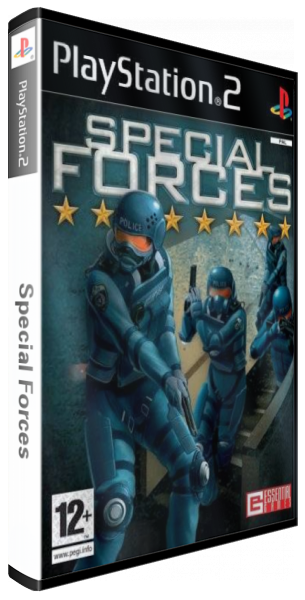 Special Forces — box-3D (EU)