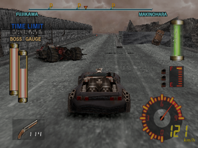 Simple 2000 Series Vol. 112 - The Tousou Highway 2 - Road Warrior 2050 — ss (JP)