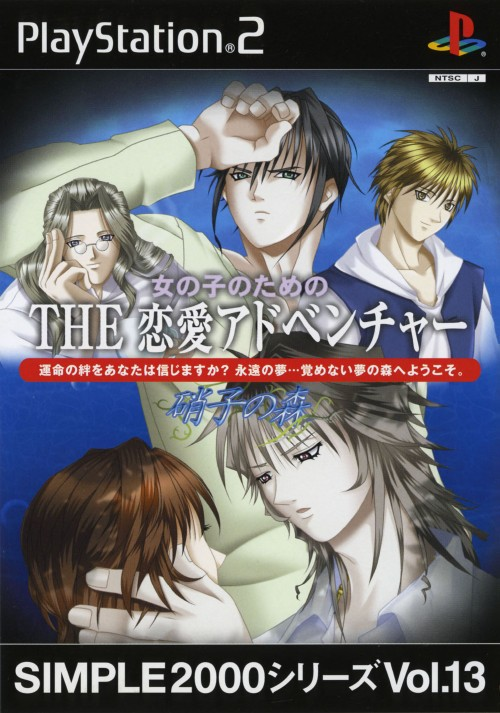 Simple 2000 Series Vol. 13 - Onna no Ko no Tame no - The Ren'ai Adventure - Garasu no Mori box art