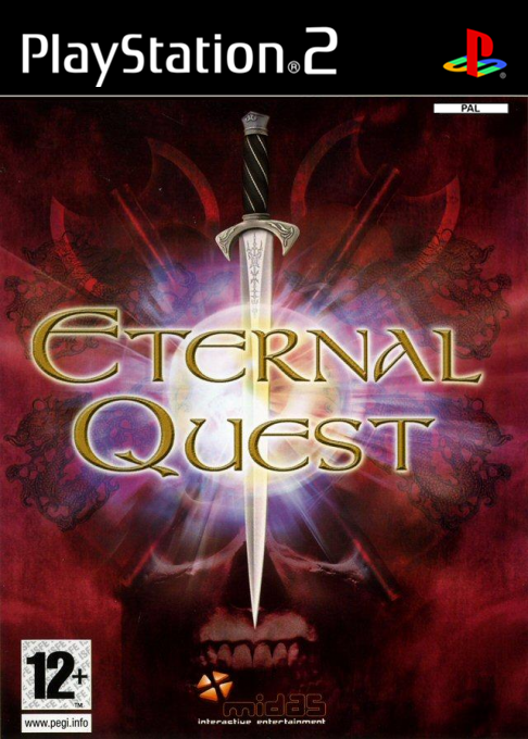 Eternal Quest — box-2D (FR)