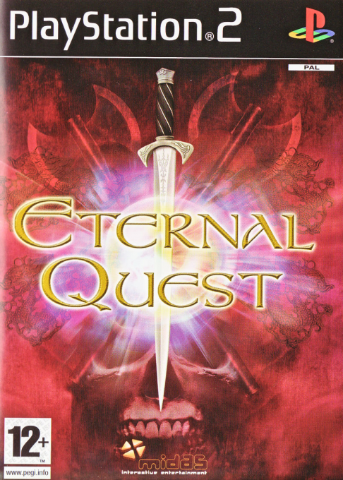 Eternal Quest box art