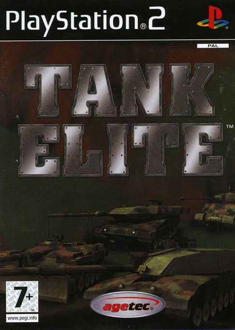 Tank Elite — box-2D (FR)