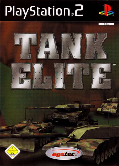 Tank Elite — box-2D (DE)