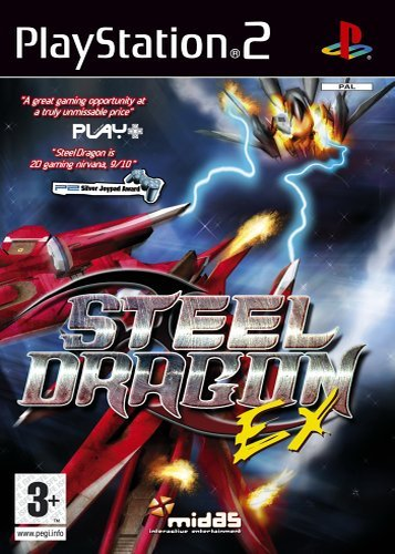 Steel Dragon Ex box art