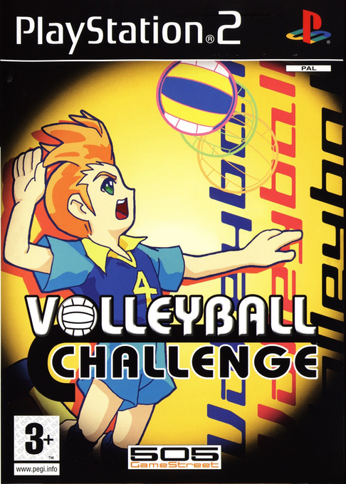 Volleyball Challenge — box-2D (SP)