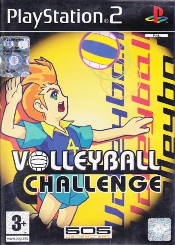 Volleyball Challenge box art