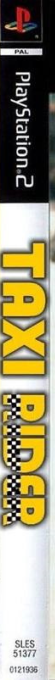 Taxi Rider — box-2D-side (SP)