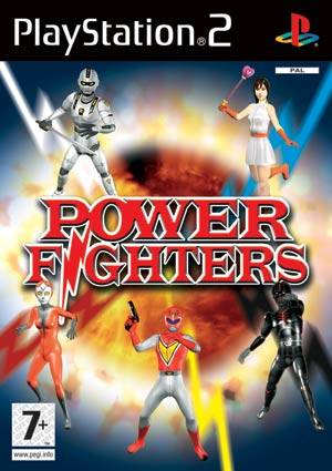 Power Fighters box art