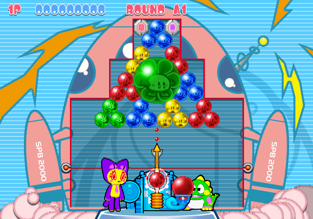 Simple 2000 Series Vol. 62 - The Super Puzzle Bobble DX — ss (JP)