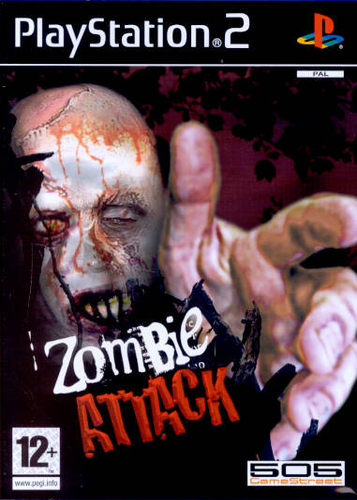 Zombie Attack box art